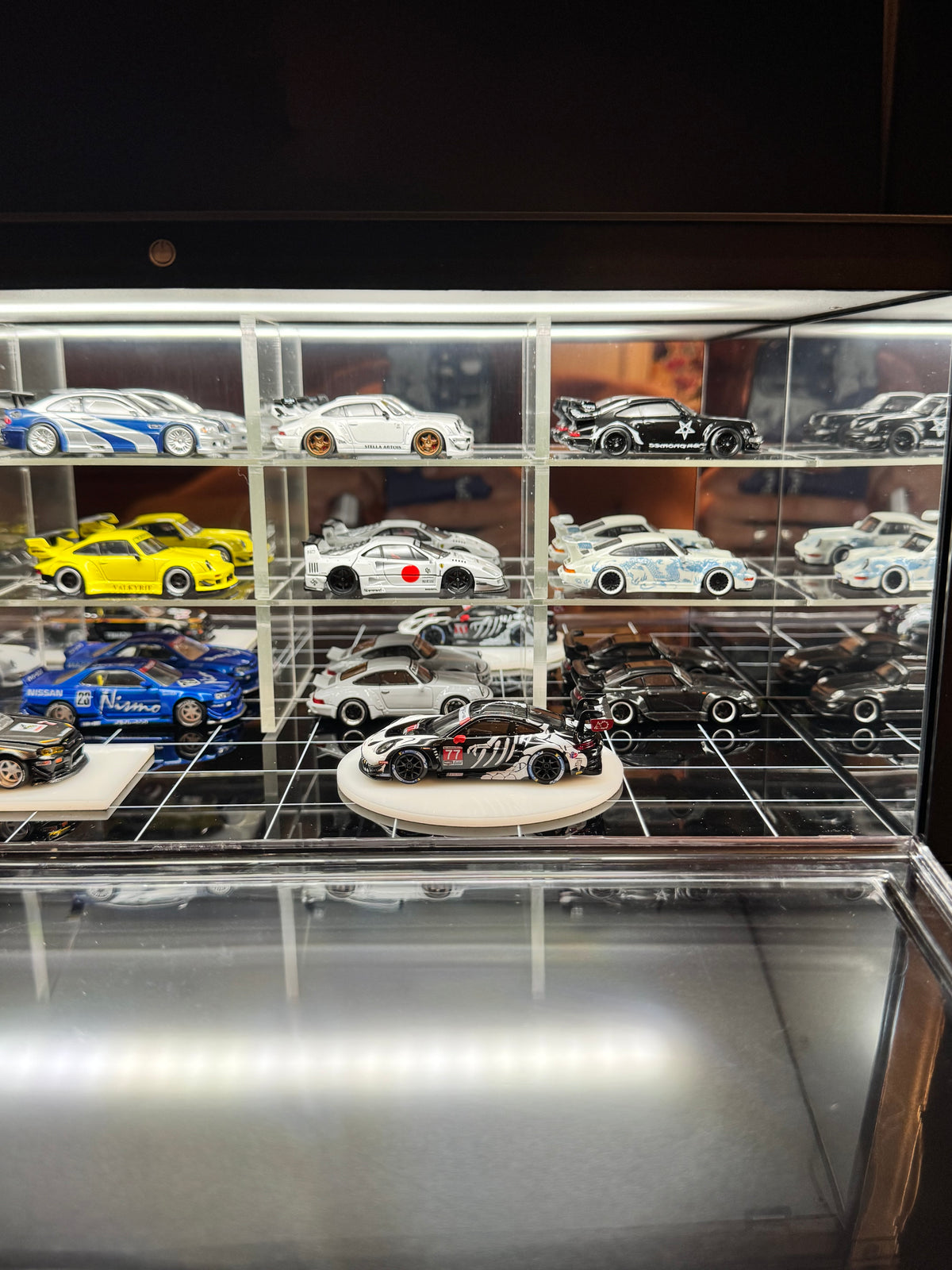 Container Vitrine miniature Acrylique pour Diecast