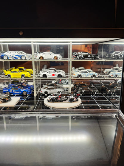 Container Vitrine miniature Acrylique pour Diecast
