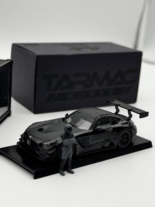 Mercedes-AMG GT GT3 “Phantom Black” – Tarmac Works | 1:64 SVRdiecast