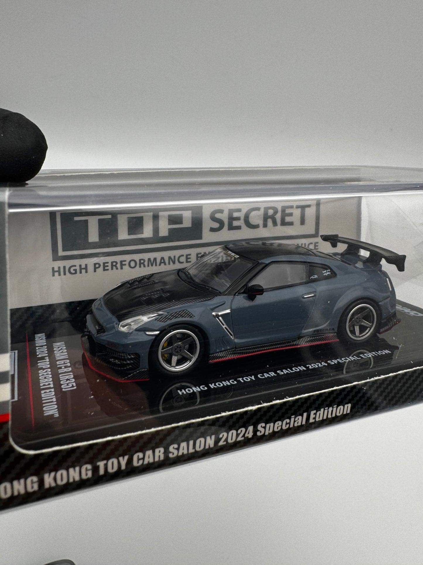 Nissan GT-R (R35) Top Secret × INNO64 – Hong Kong Toy Car Salon 2024 Special Edition SVRdiecast