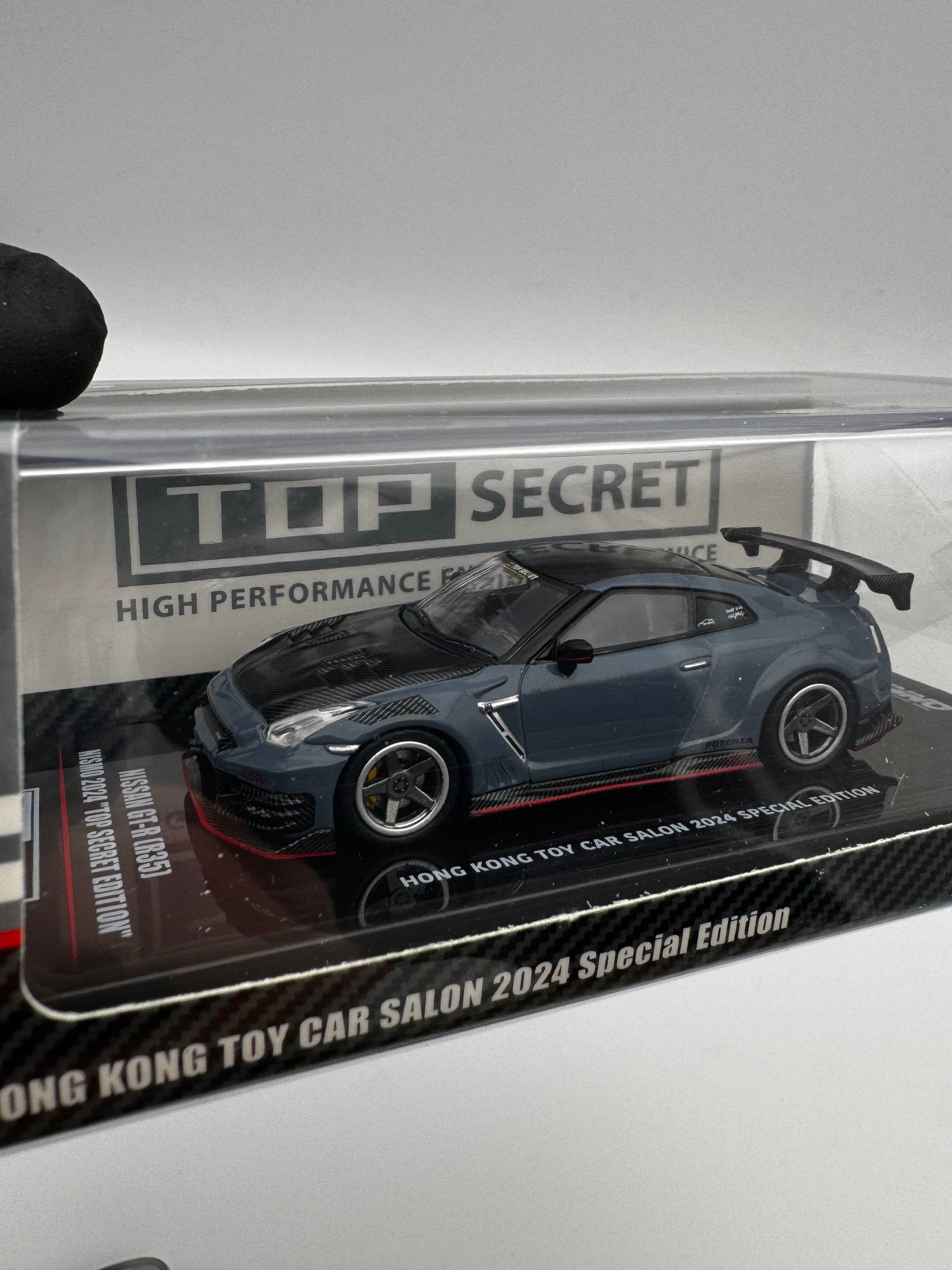 Nissan GT-R (R35) Top Secret × INNO64 – Hong Kong Toy Car Salon 2024 Special Edition SVRdiecast