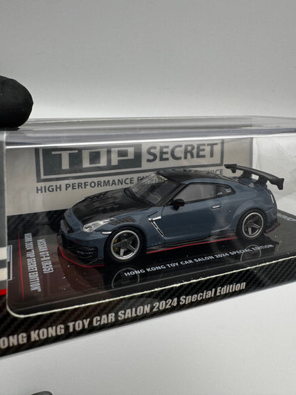 Nissan GT-R (R35) Top Secret × INNO64 – Hong Kong Toy Car Salon 2024 Special Edition SVRdiecast