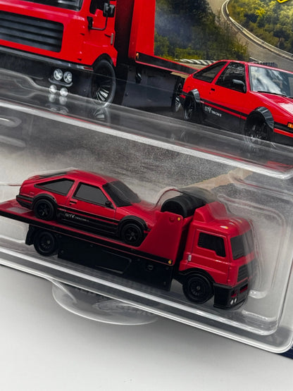 Team Transport Trueno Ae86 / Fleet Street SVRdiecast