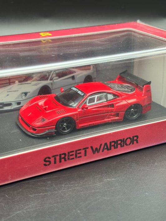 Ferrari F40 LBWK “Street Warrior” — Liberty Walk Widebody | 1/64