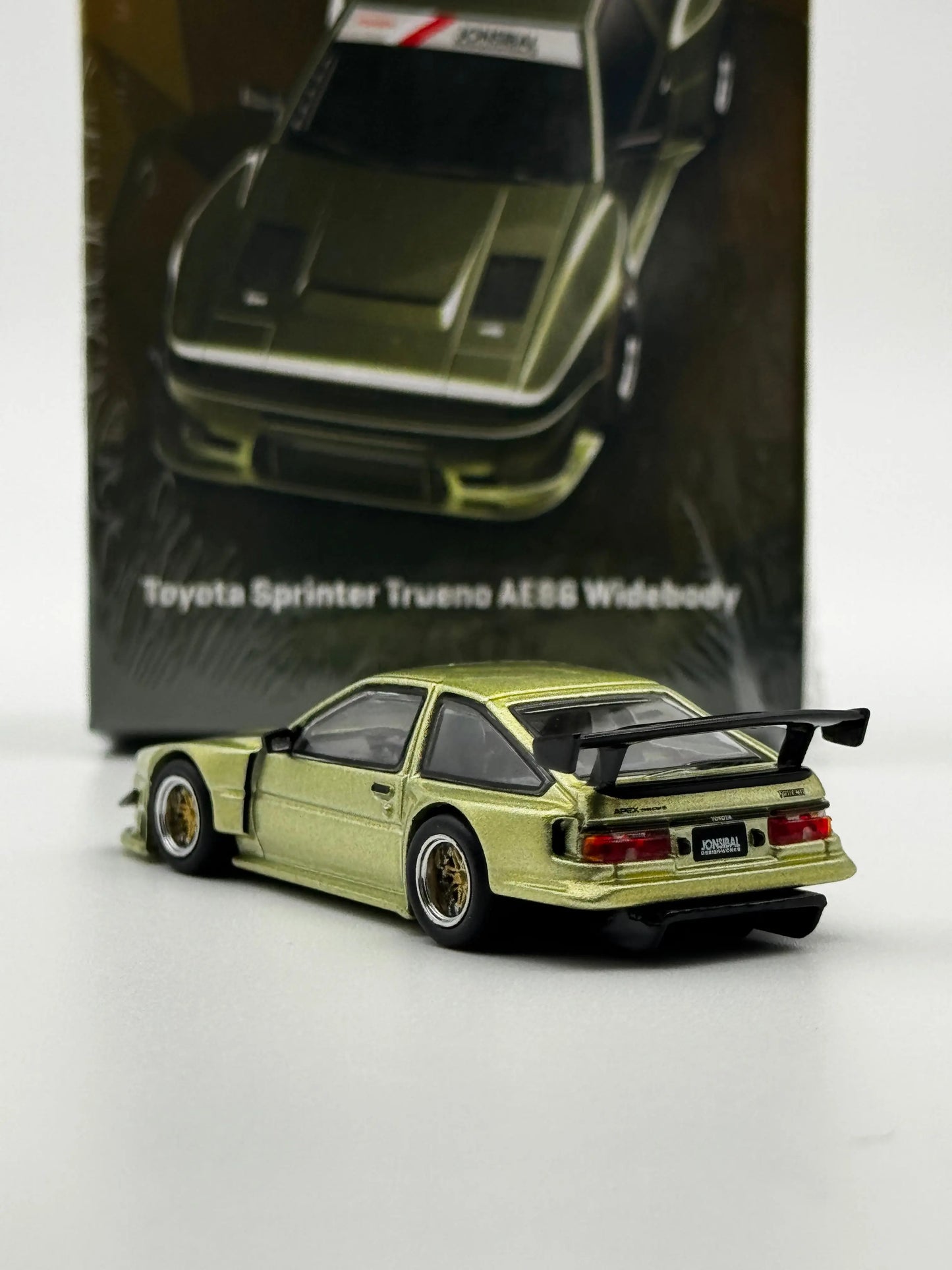 Toyota Sprinter Trueno AE86 Widebody - Tarmac Works SVRdiecast