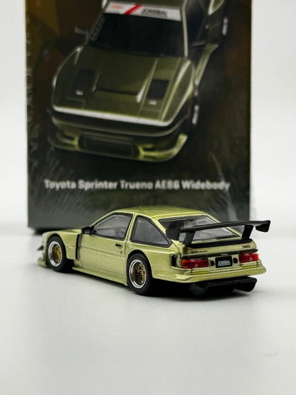 Toyota Sprinter Trueno AE86 Widebody - Tarmac Works SVRdiecast