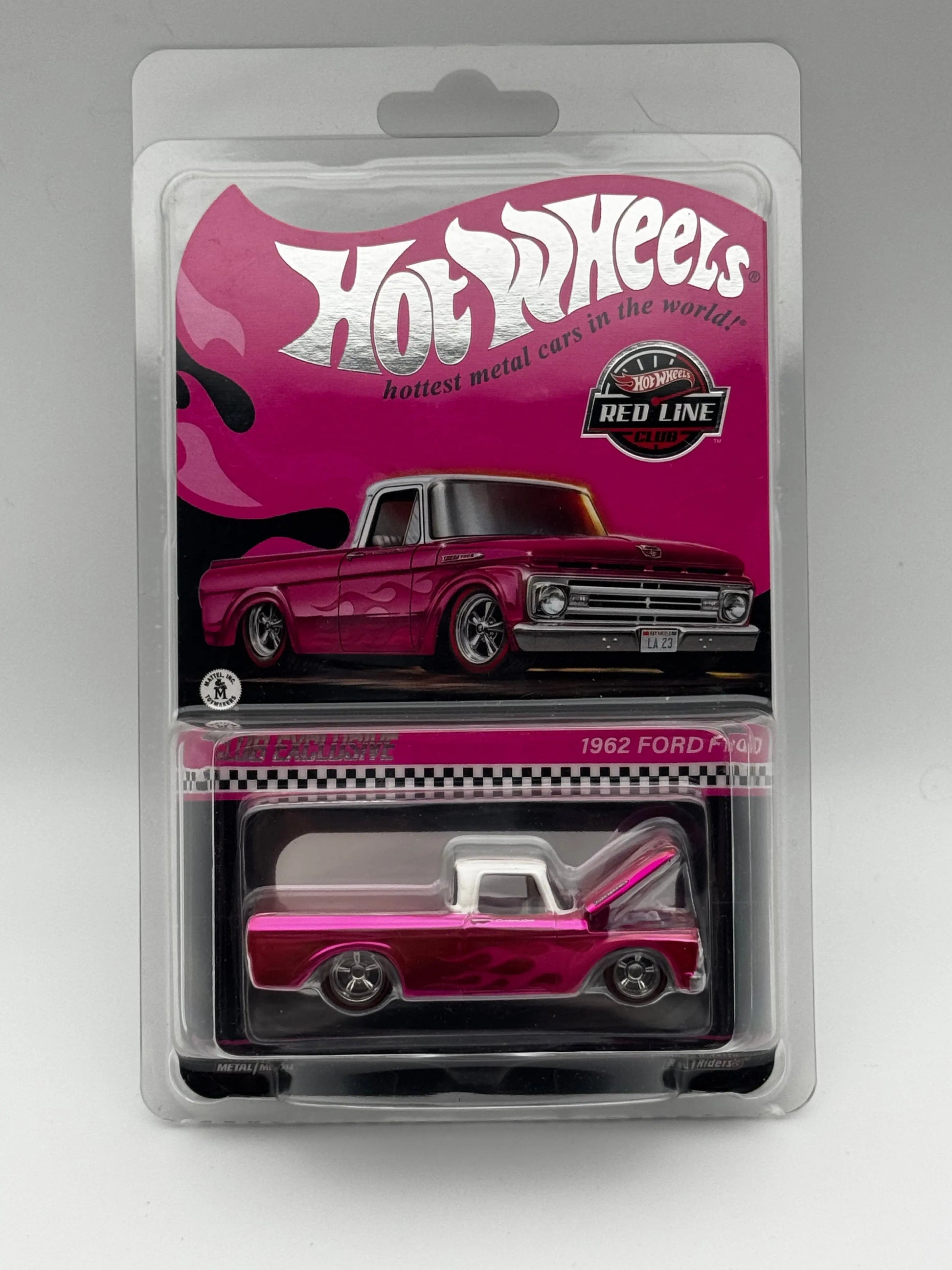 Ford F‑100 Pink – Hot Wheels RLC Exclusive 1/64 SVRdiecast