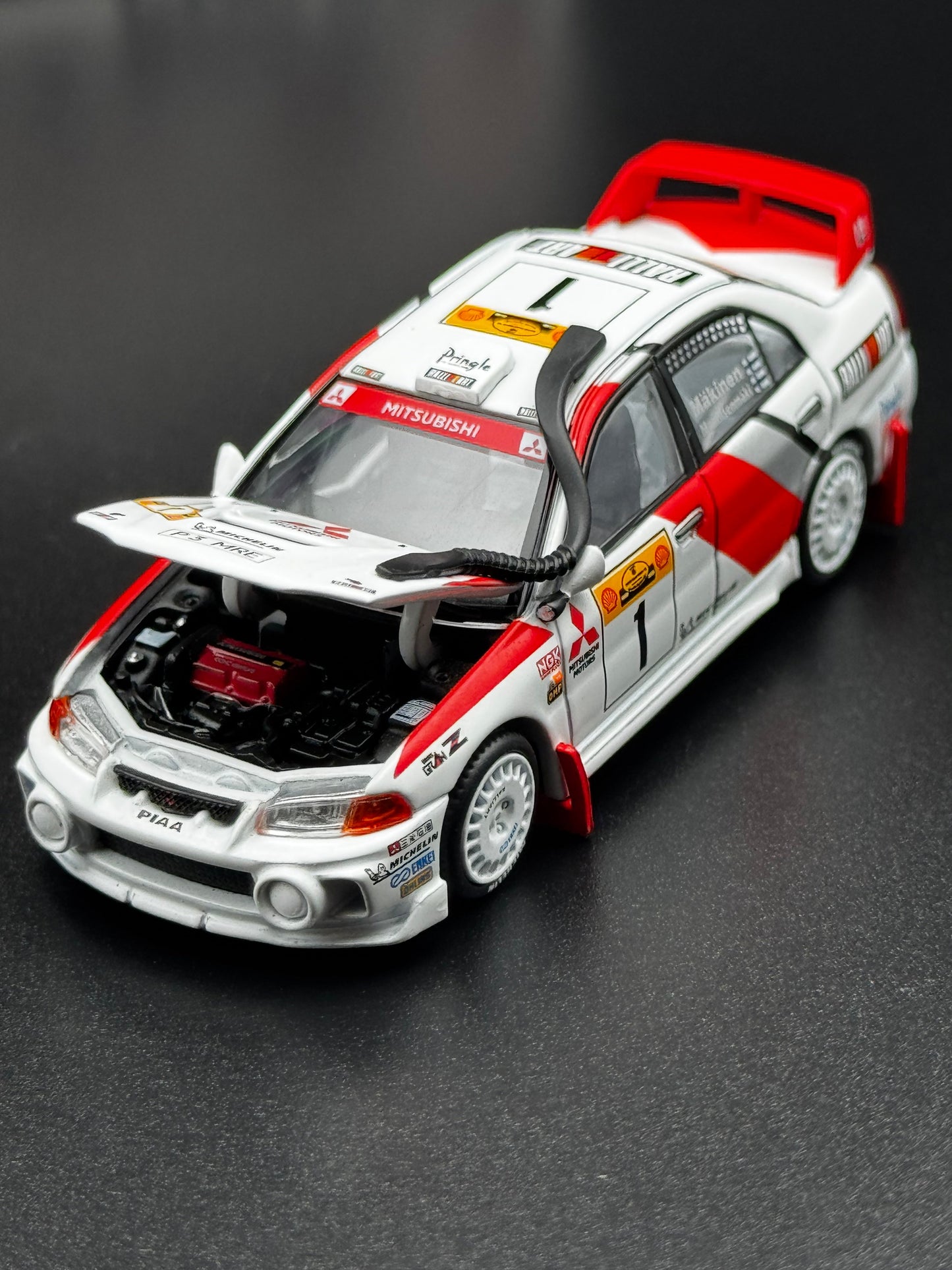 Pop Race 1/64 – Mitsubishi Lancer Evolution VI WRC SVRdiecast