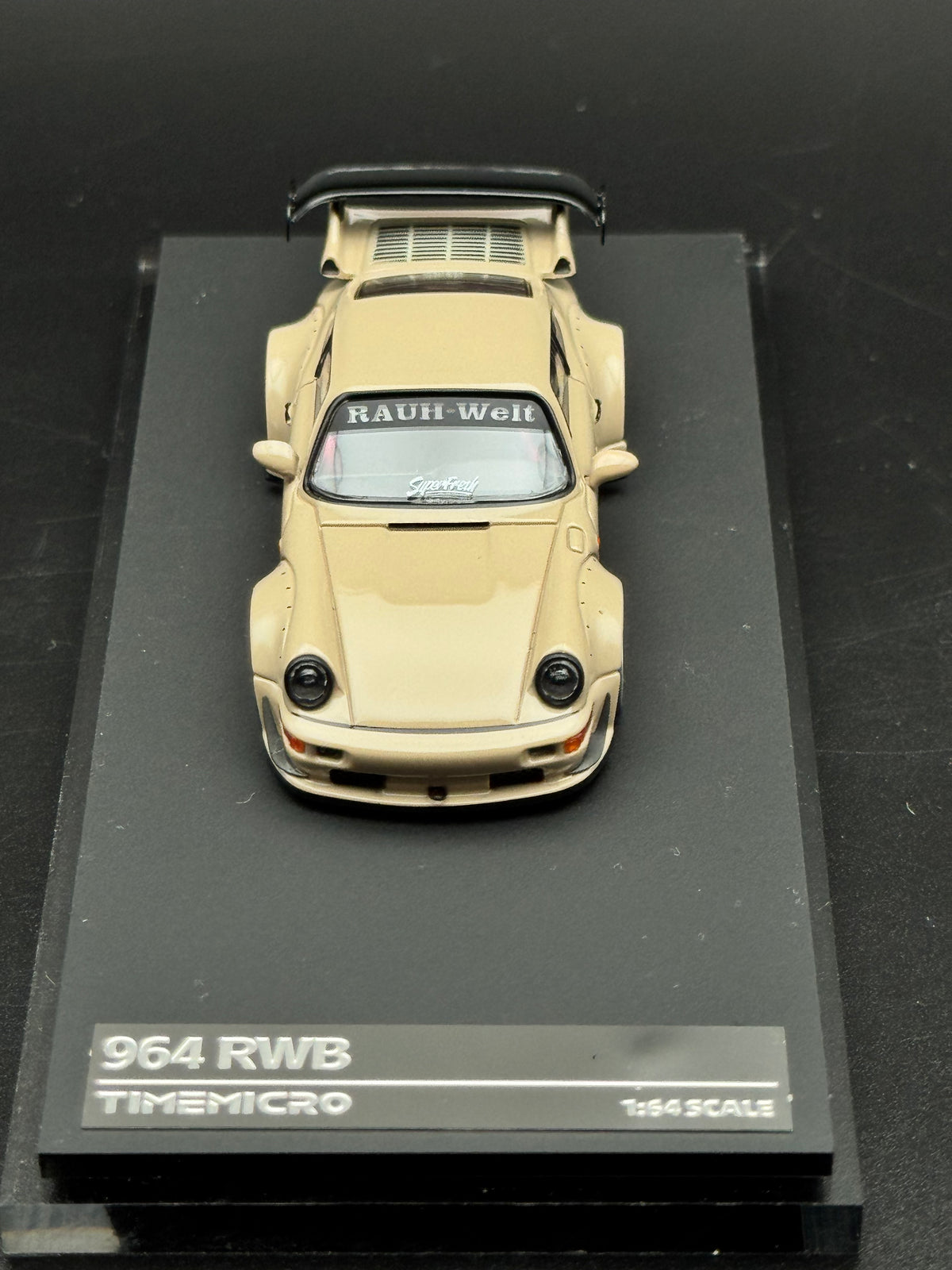 Porsche 964 RWB Time Micro | Set flasque de roues 1/64