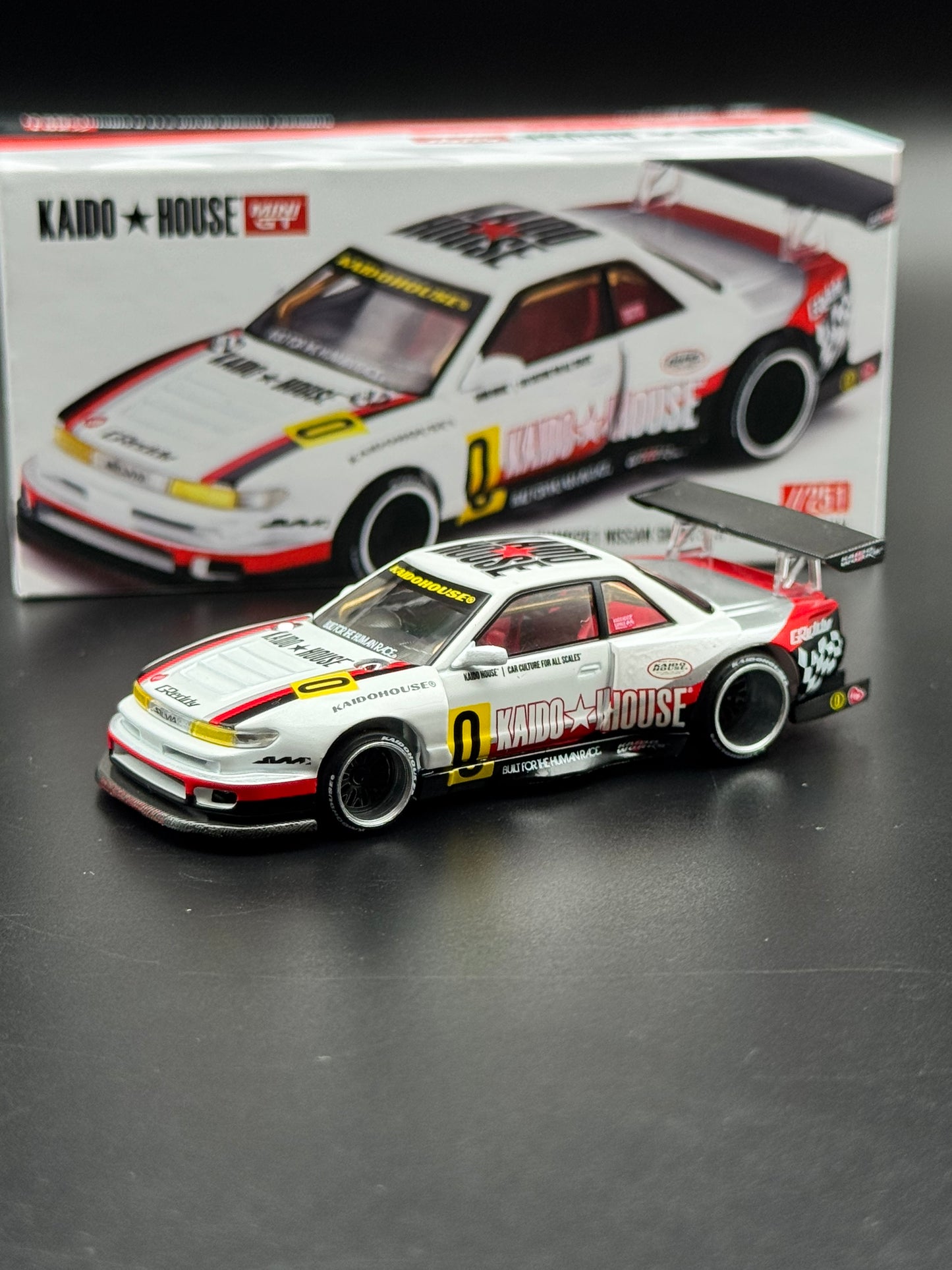 Nissan Skyline S13 Kaido House Drift