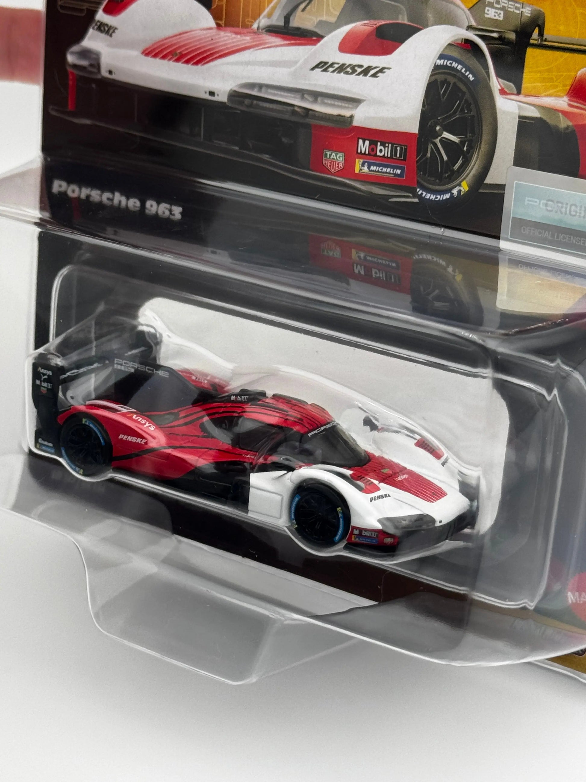 Porsche 963 SVRdiecast