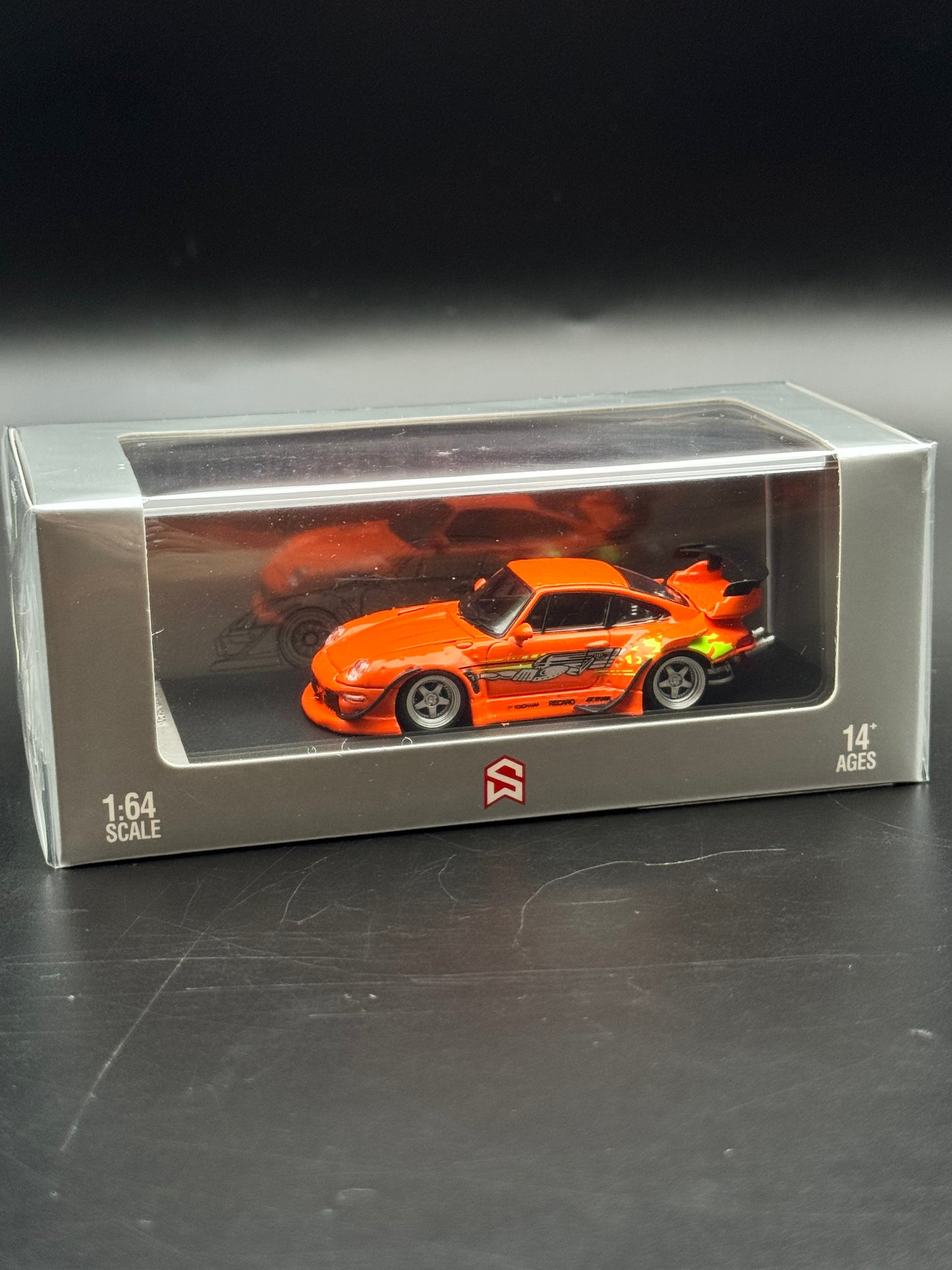 PORSCHE 993 RWB F&F | Street Weapon 1/64