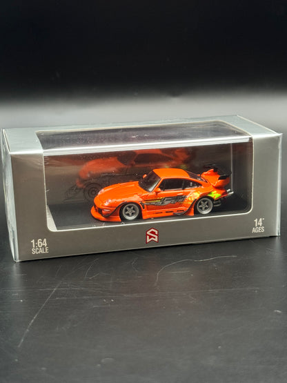 PORSCHE 993 RWB F&F | Street Weapon 1/64