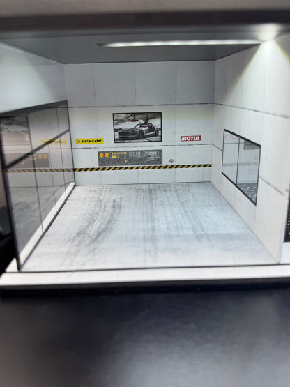 Diorama Garage Mercedes-Benz – Box Service | 1:64
