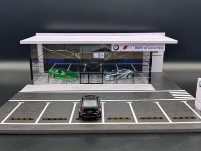 Diorama Concession BMW of Columbia – Showroom | 1:64