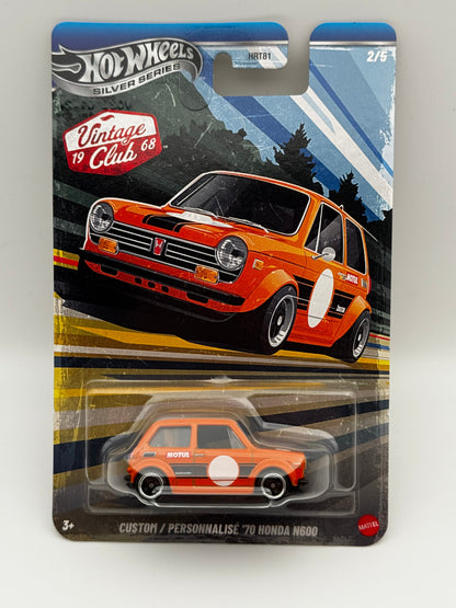 Silver Series Vintage Club 1968 – Set Complet 5/5 – Hot Wheels | 1:64 SVRdiecast
