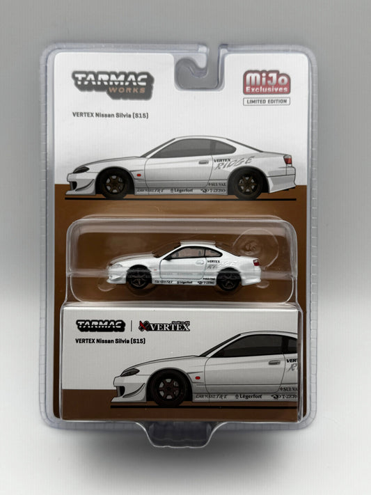 Nissan Silvia S15 Vertex – Tarmac Works 1:64 (Blister) SVRdiecast