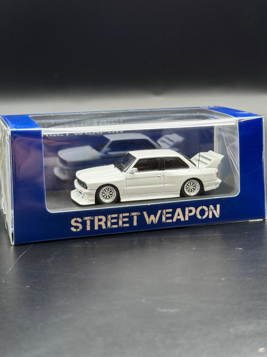 BMW e30 lto White | Street Weapon 1/64