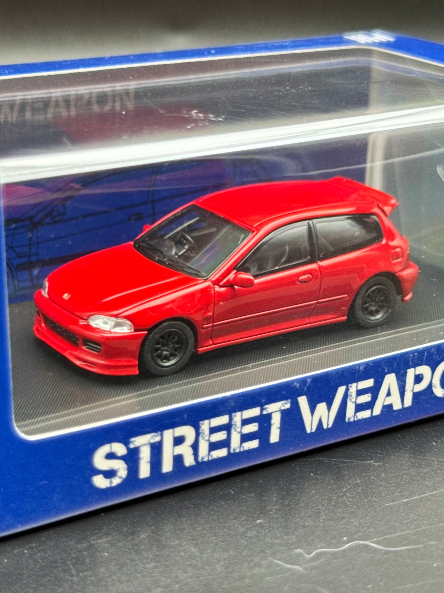Honda Civic EG6 – Street Weapon x Ghost Player | 1:64