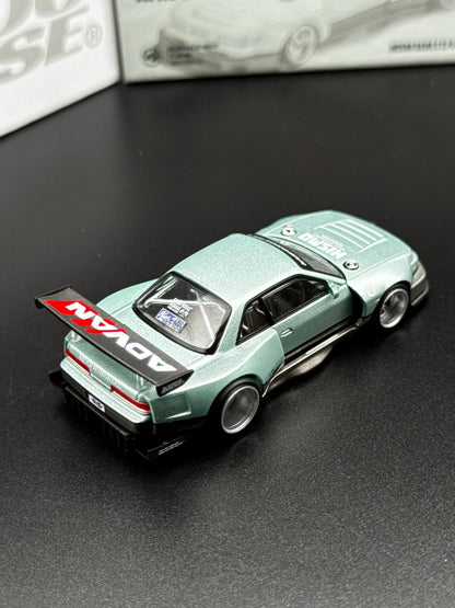 Nissan Silvia S13 Kaido Works V1 – Kaido House x Mini GT | 1:64