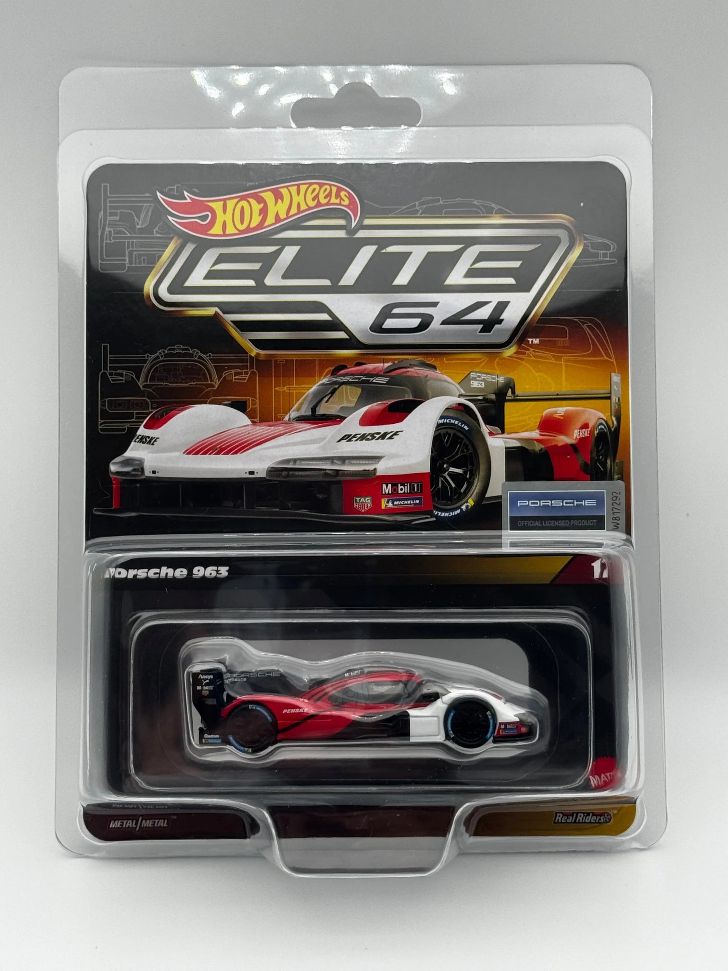 Porsche 963 SVRdiecast