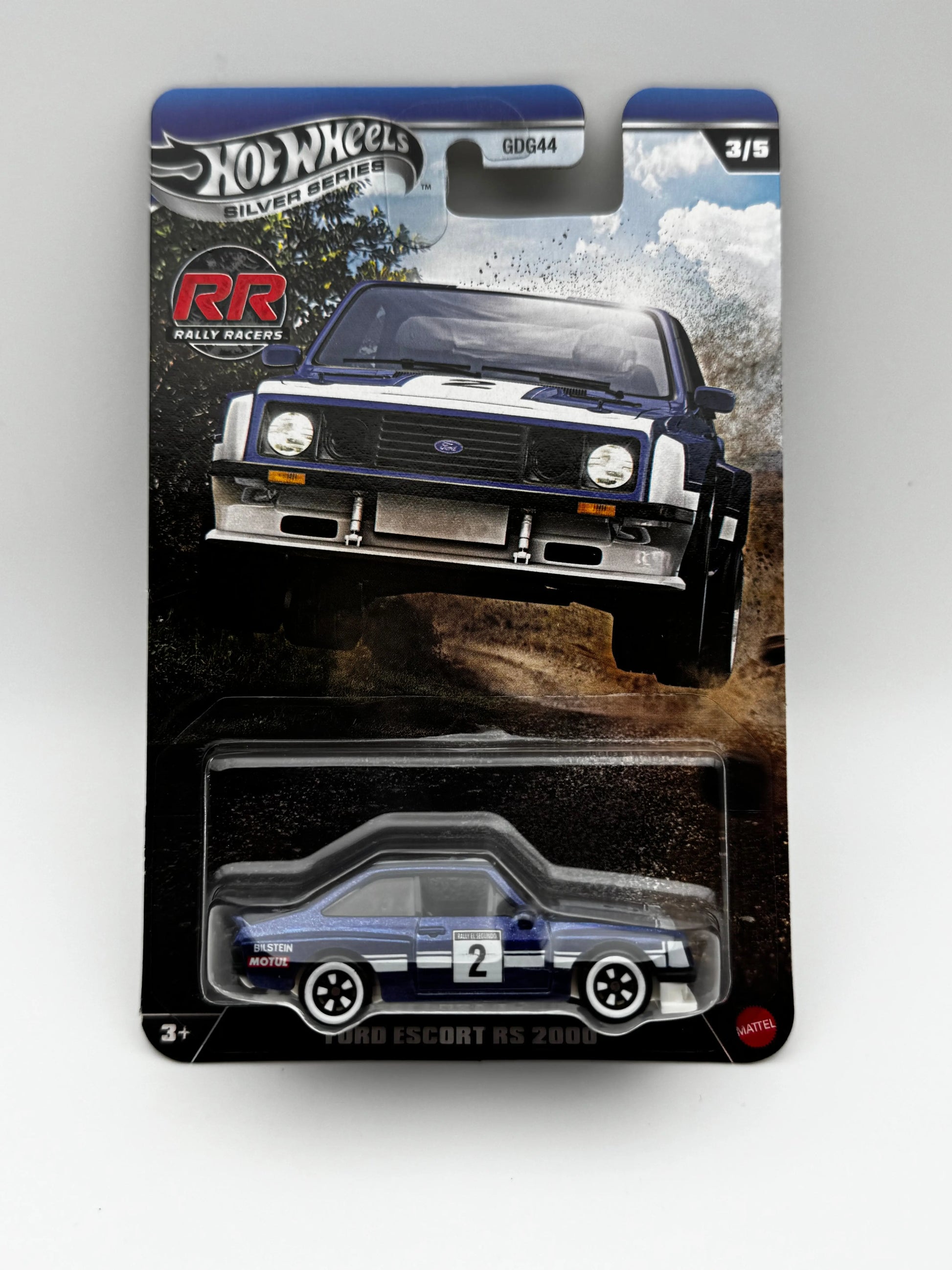 Rally Racers 2026 – Hot Wheels Silver Series 1:64 SVRdiecast