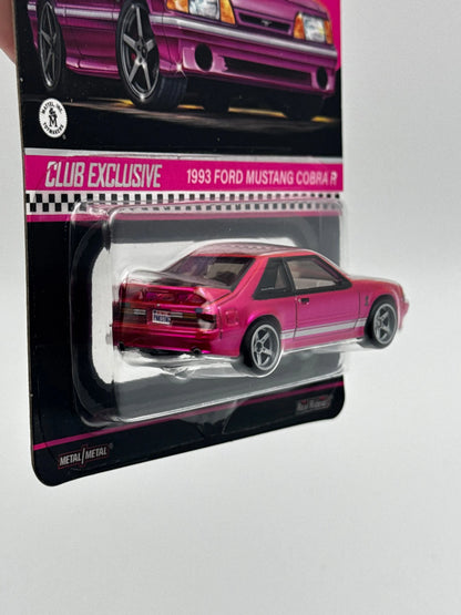 Ford Cobra Pink – Hot Wheels RLC Exclusive 1/64 SVRdiecast