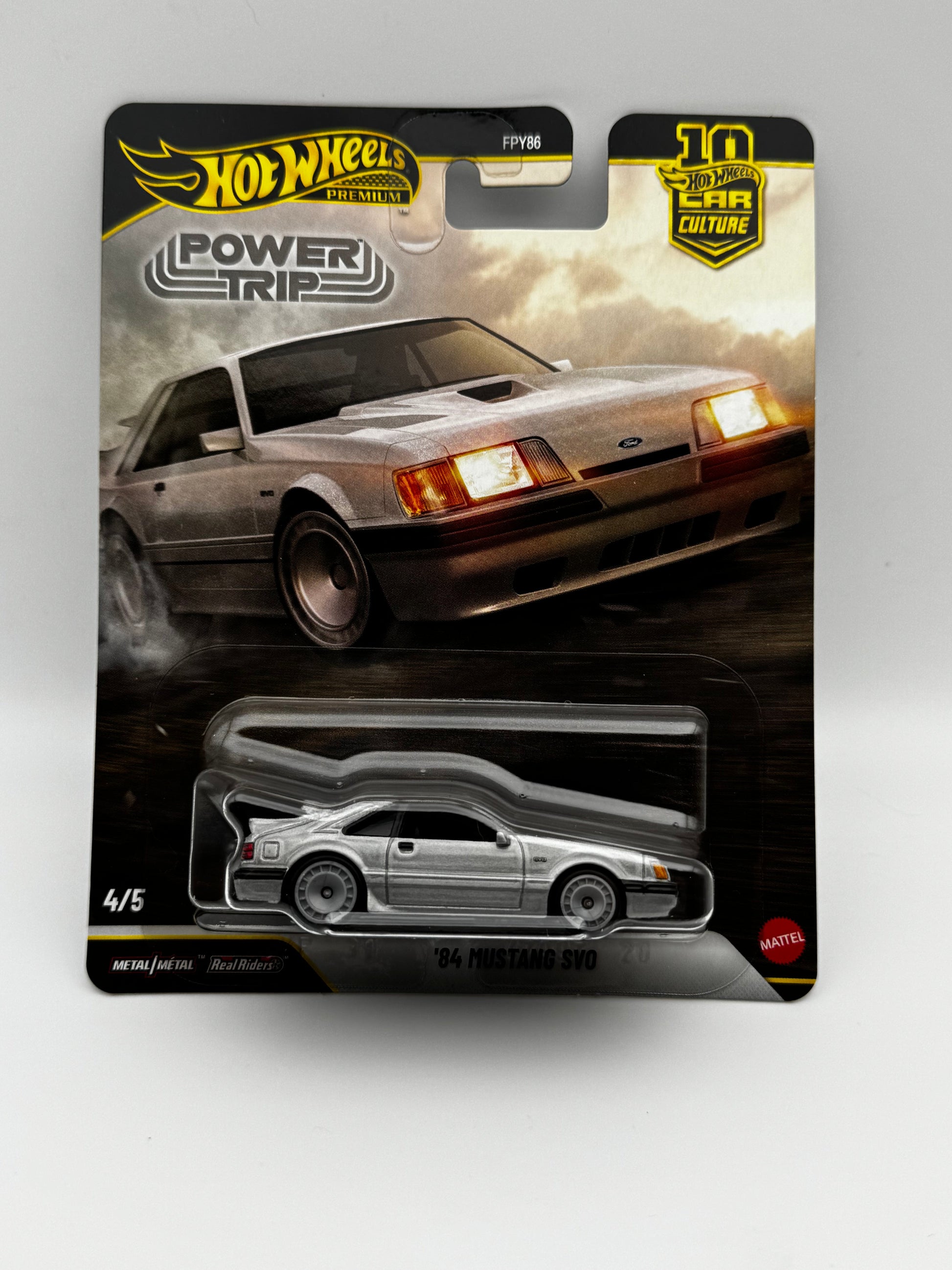 Car Culture Power Trip – 10th Anniversary – Set Complet 5/5 – Hot Wheels Premium | 1:64 SVRdiecast