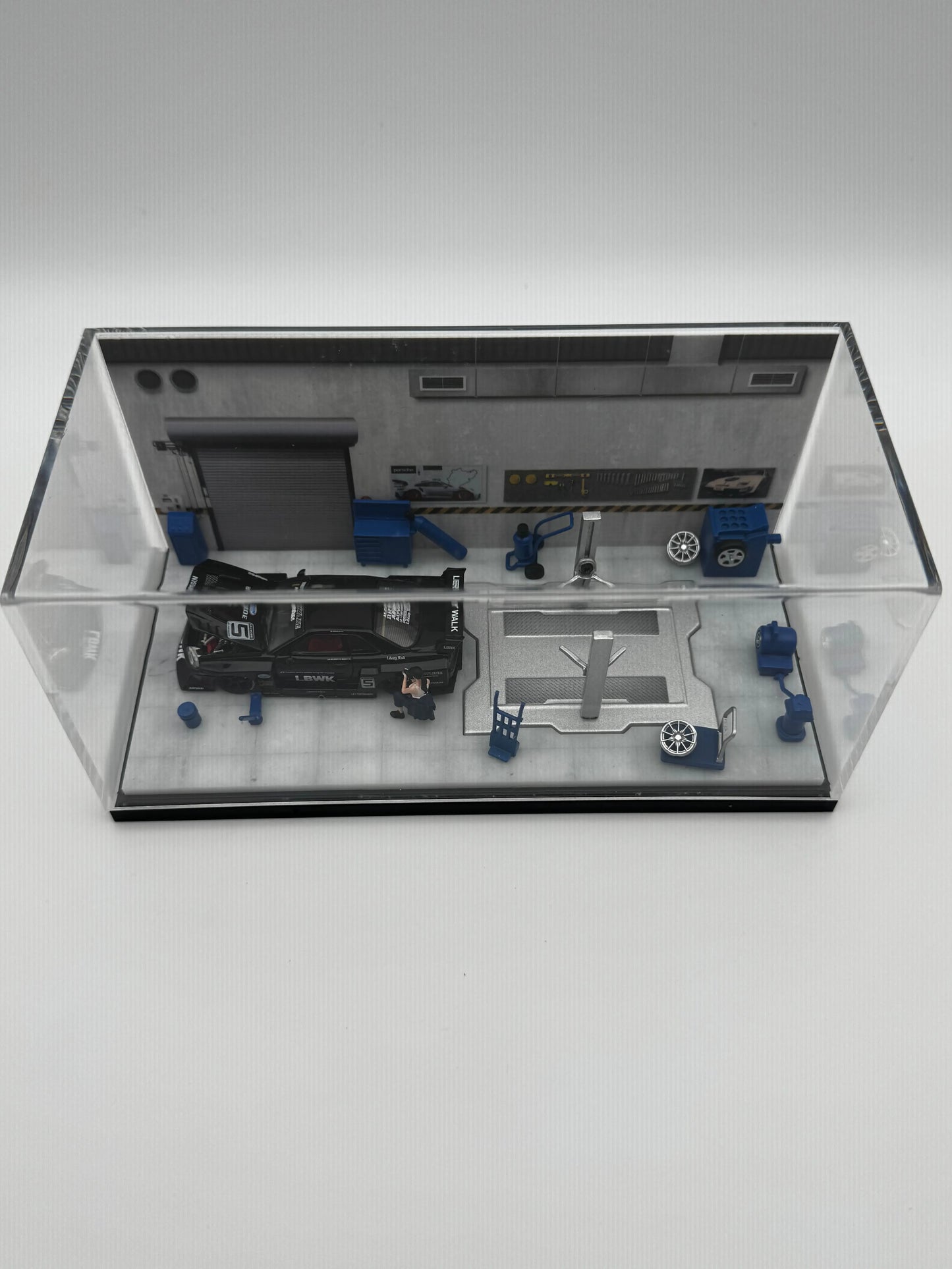 Garage 1/64 SVRdiecast