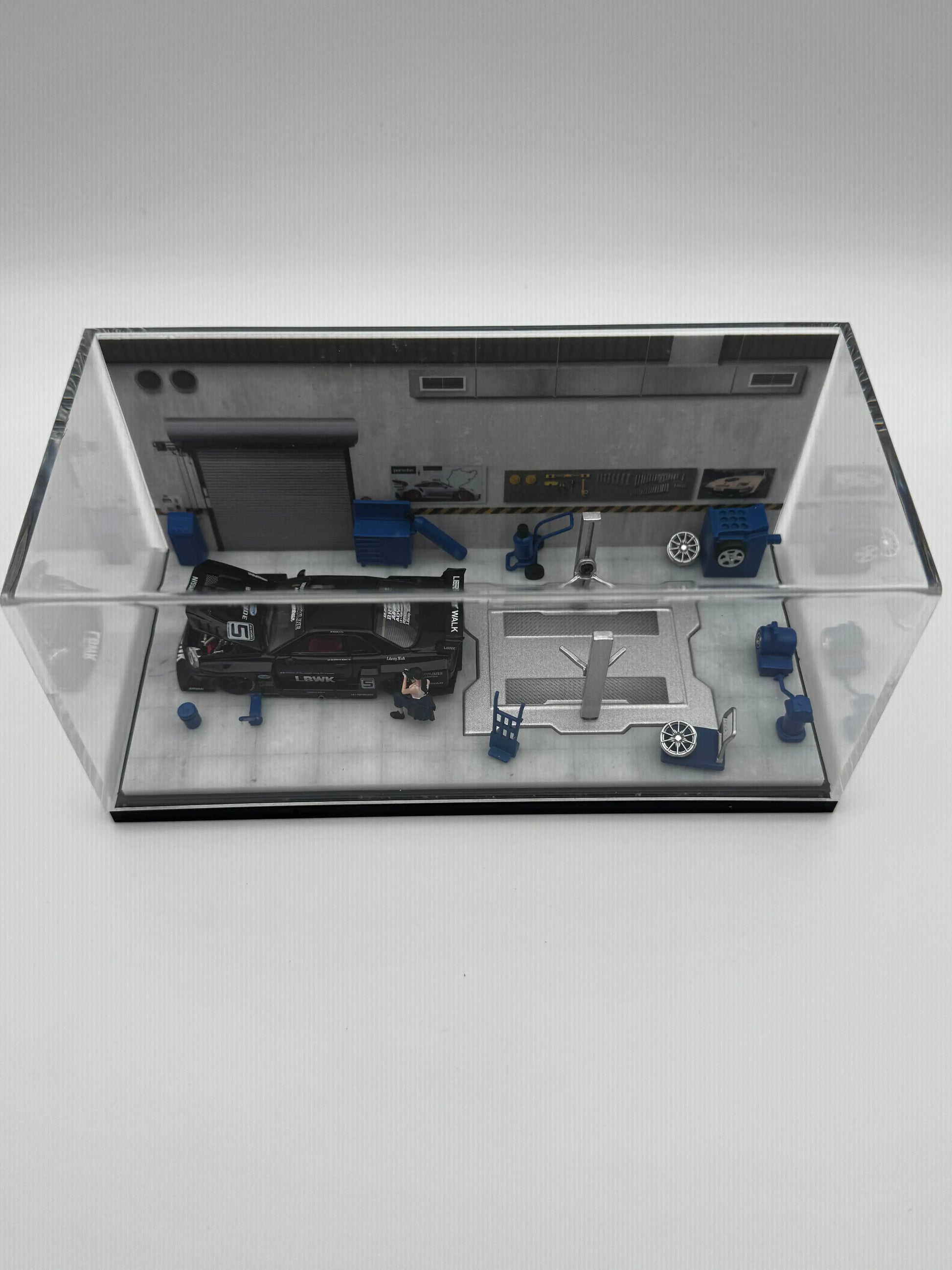 Garage 1/64 SVRdiecast