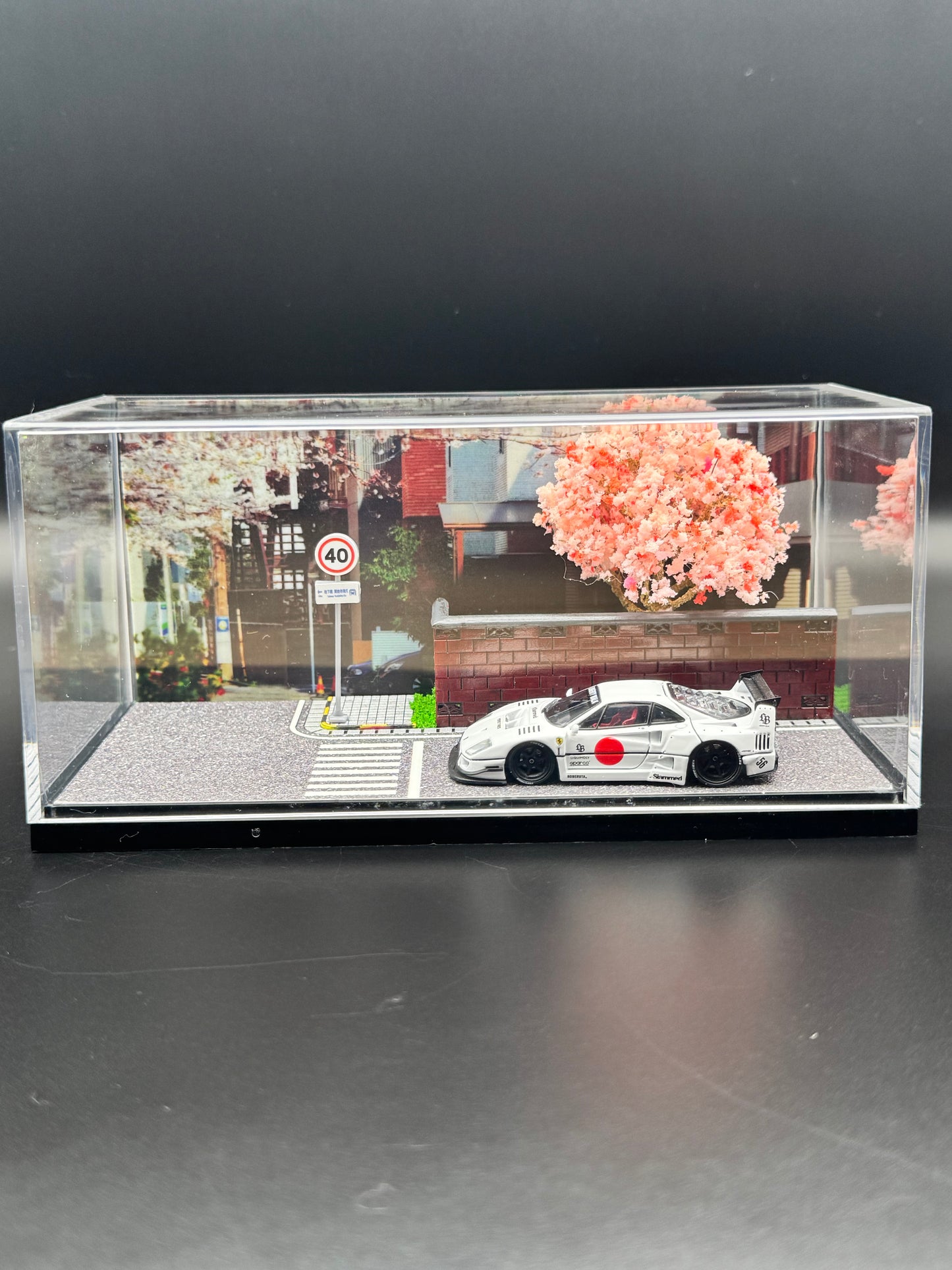 Diorama Rue Japonaise Sakura – Street Scene Series | 1:64