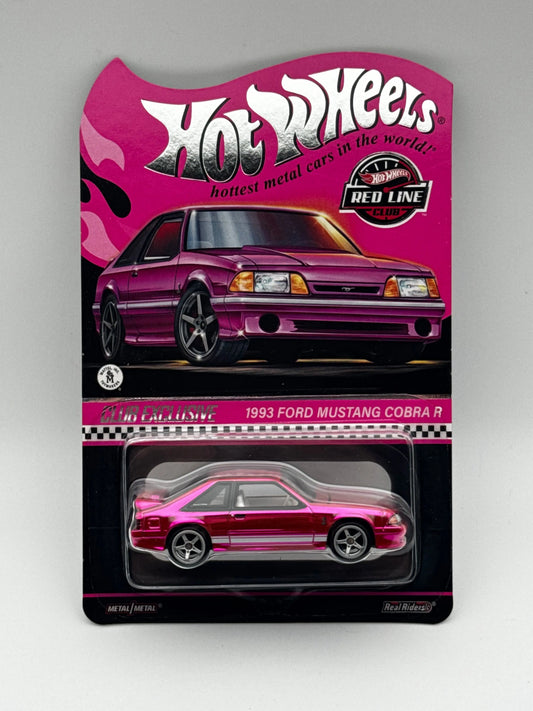 Ford Cobra Pink – Hot Wheels RLC Exclusive 1/64 SVRdiecast
