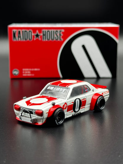 Nissan Skyline 2000 GT-R KPGC10 – Mini GT/ Kaido House × ADVAN V1 | 1:64 SVRdiecast