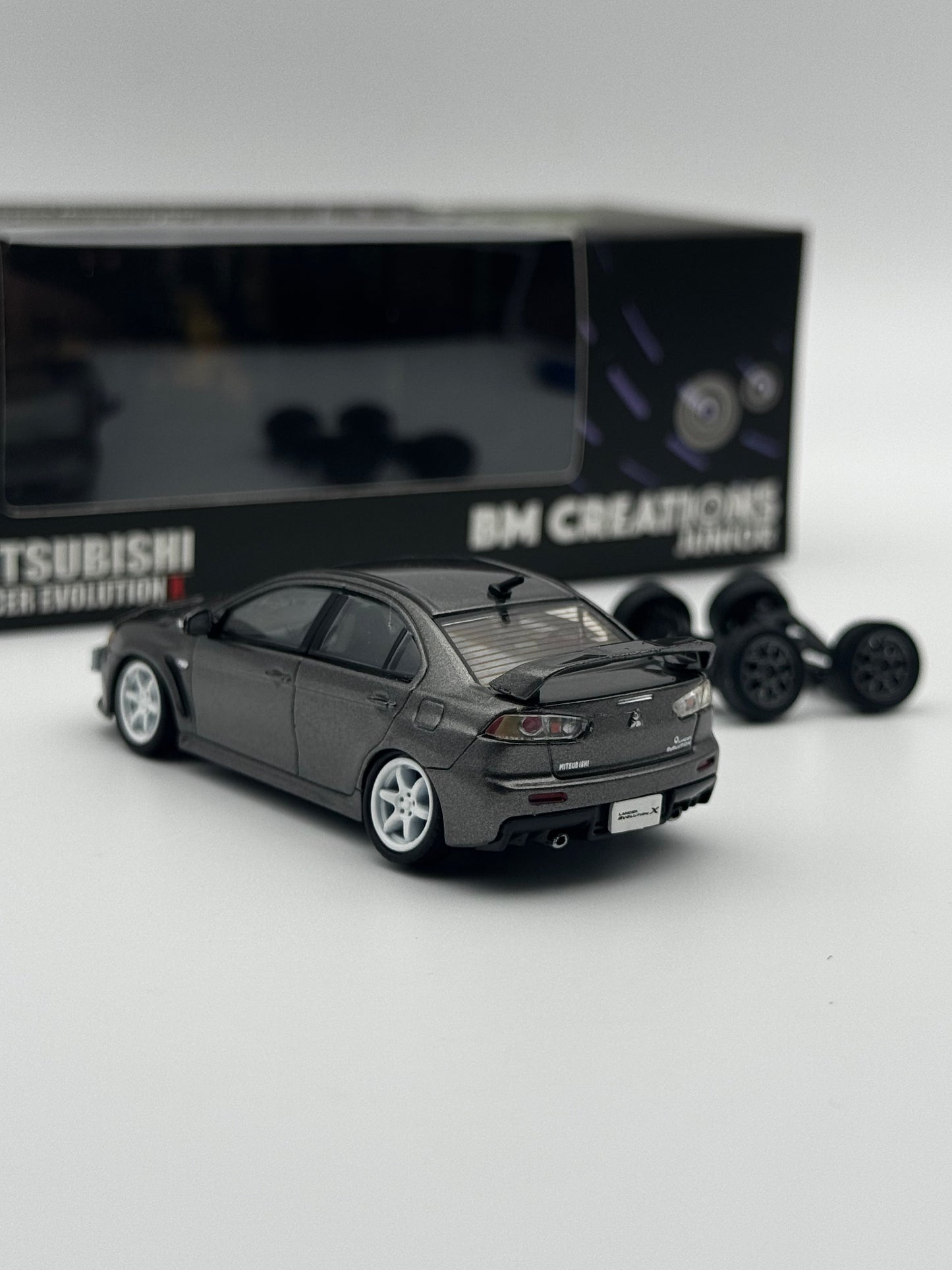 Mitsubishi Lancer Evolution X – BM Creations Junior 1:64 SVRdiecast