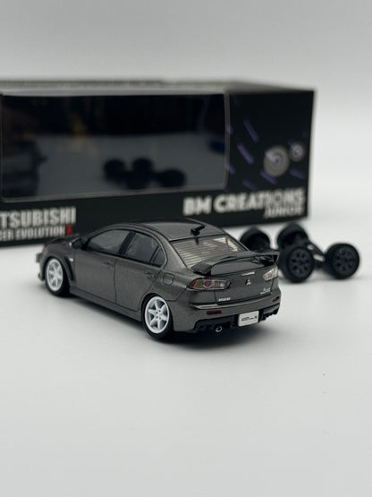 Mitsubishi Lancer Evolution X – BM Creations Junior 1:64 SVRdiecast