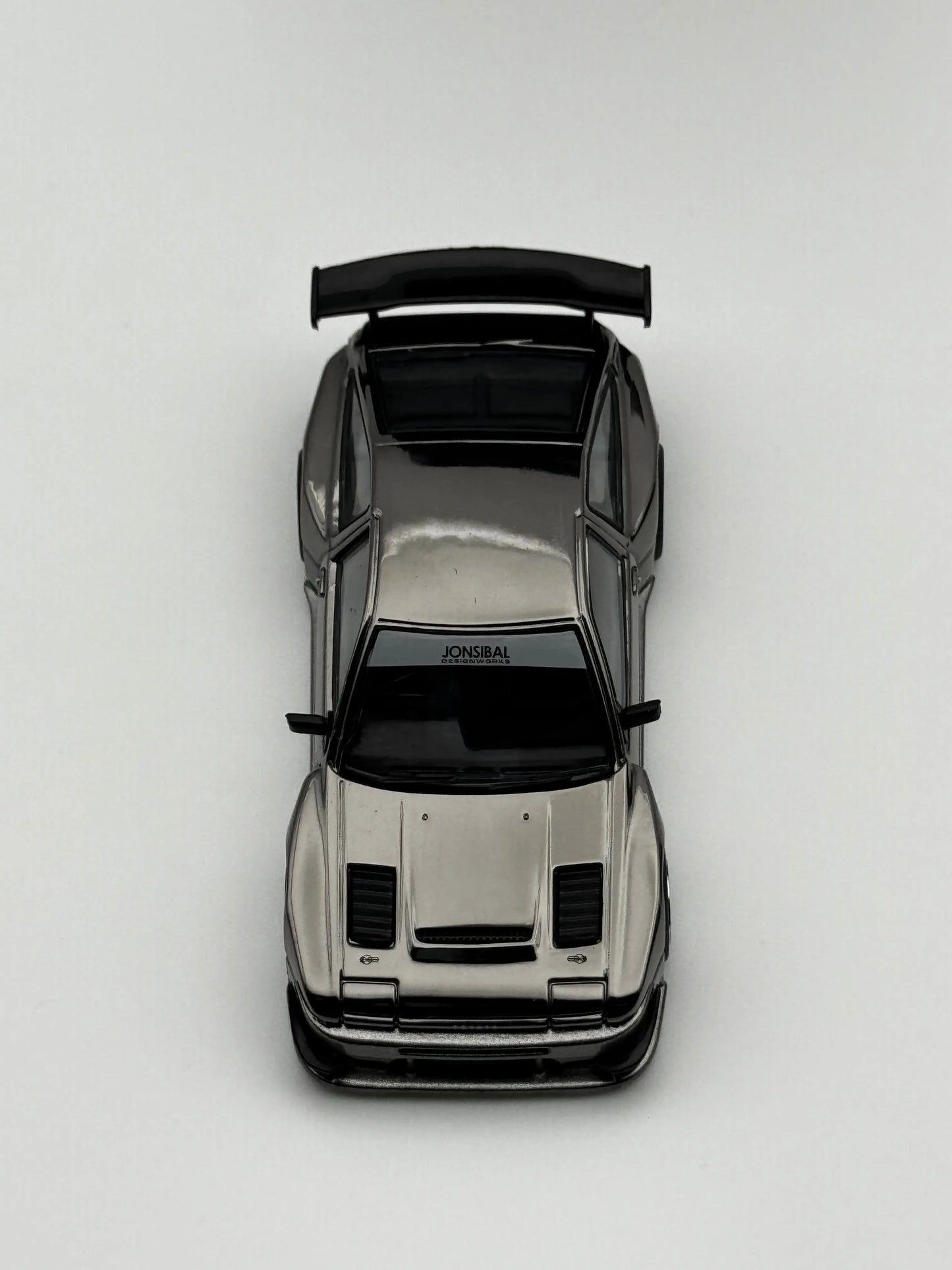 Toyota Sprinter Trueno AE86 Widebody Black/Grey - Tarmac Works 1/64 SVRdiecast