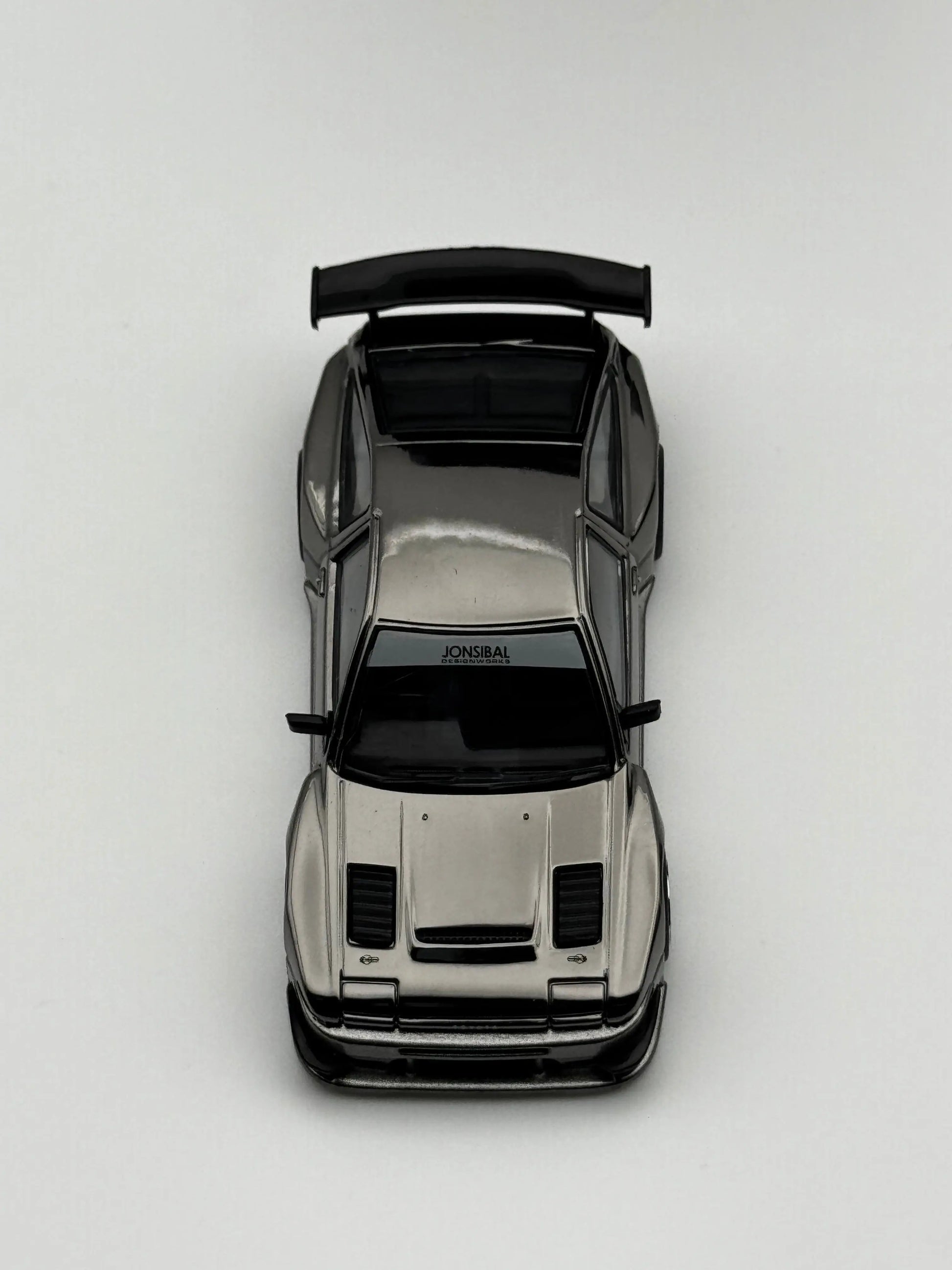Toyota Sprinter Trueno AE86 Widebody Black/Grey - Tarmac Works 1/64 SVRdiecast