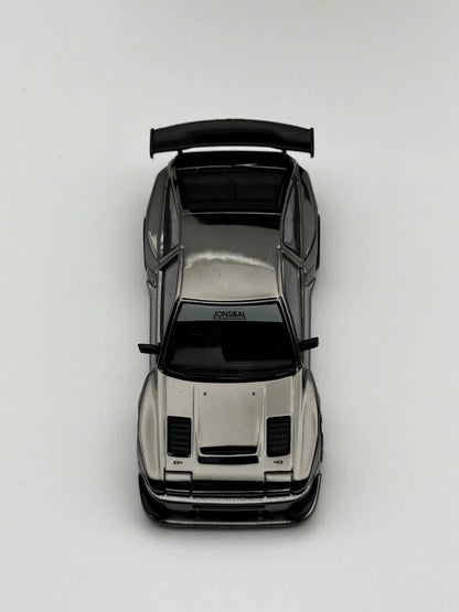 Toyota Sprinter Trueno AE86 Widebody Black/Grey - Tarmac Works 1/64 SVRdiecast