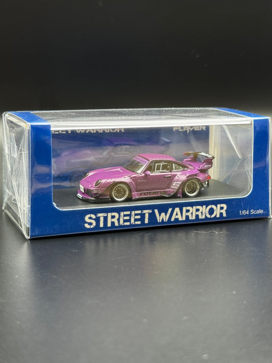 Porsche RWB 993 “Rotana” – Street Warrior × Ghost Player | 1:64