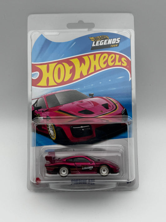 Hot Wheels Porsche 935 – Pink Pig – Legends Tour – 1/64 (blister) SVRdiecast