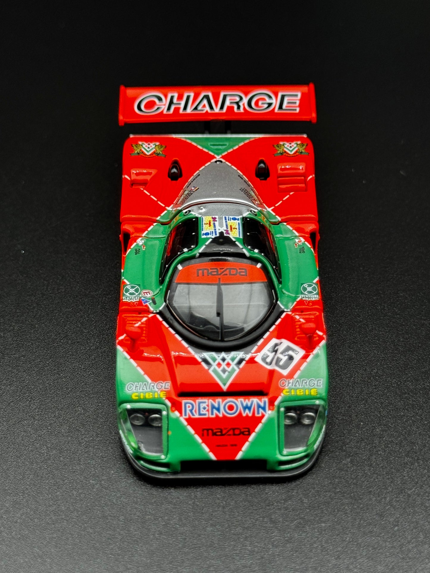 Mazda 787B #55 Renown – Pop Race | 1:64
