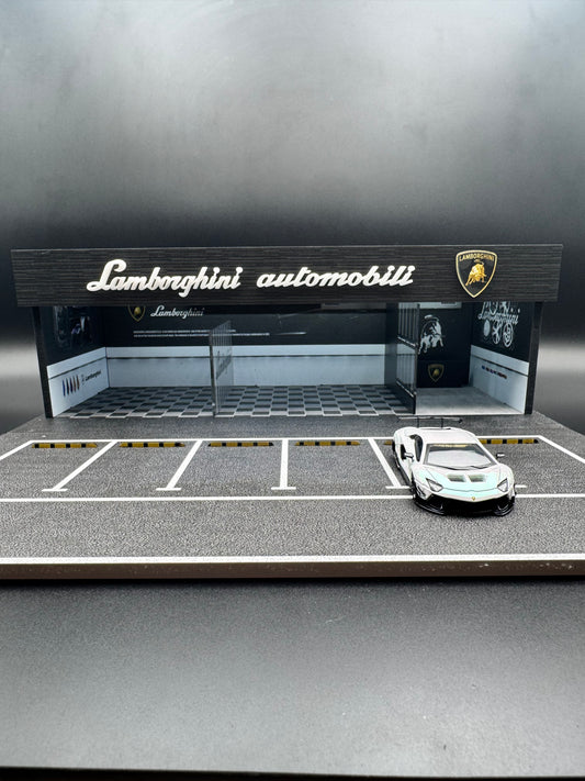 Diorama Showroom / Atelier Lamborghini Automobili | 1:64