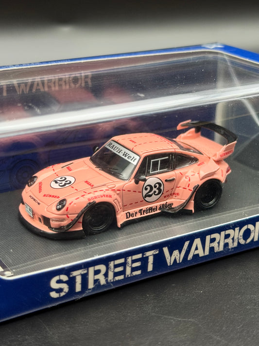Porsche 993 RWB “Der Trüffel jäger” #23 Street Warrior | 1/64
