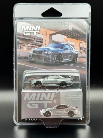 Nissan Skyline GT-R R34 Nismo BNR34 CRS Mini GT | 1:64