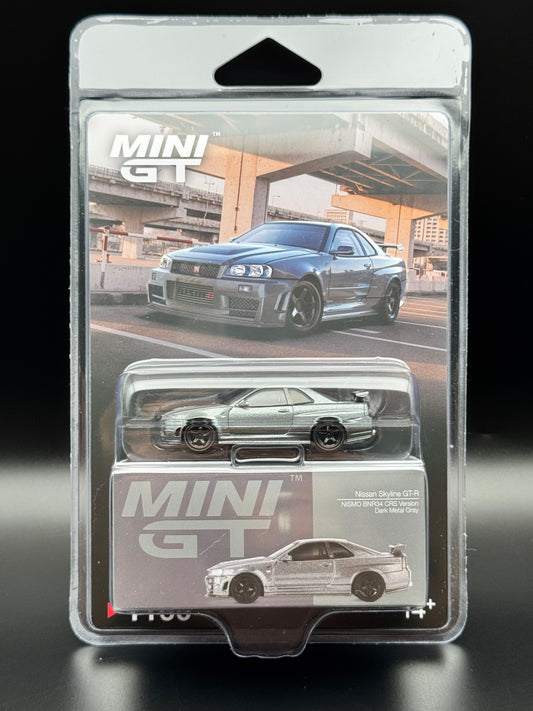 Nissan Skyline GT-R R34 Nismo BNR34 CRS Mini GT | 1:64