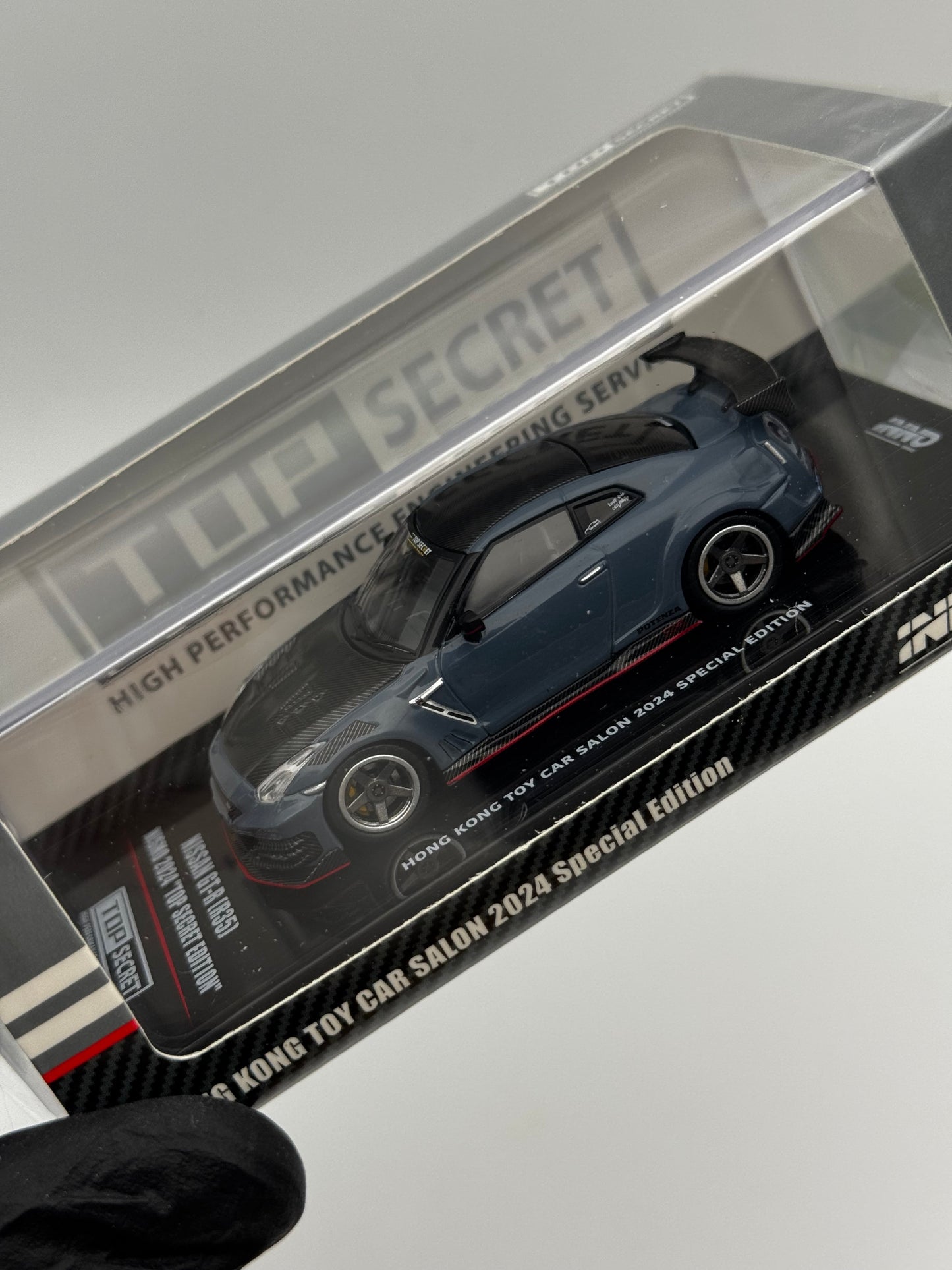 Nissan GT-R (R35) Top Secret × INNO64 – Hong Kong Toy Car Salon 2024 Special Edition SVRdiecast