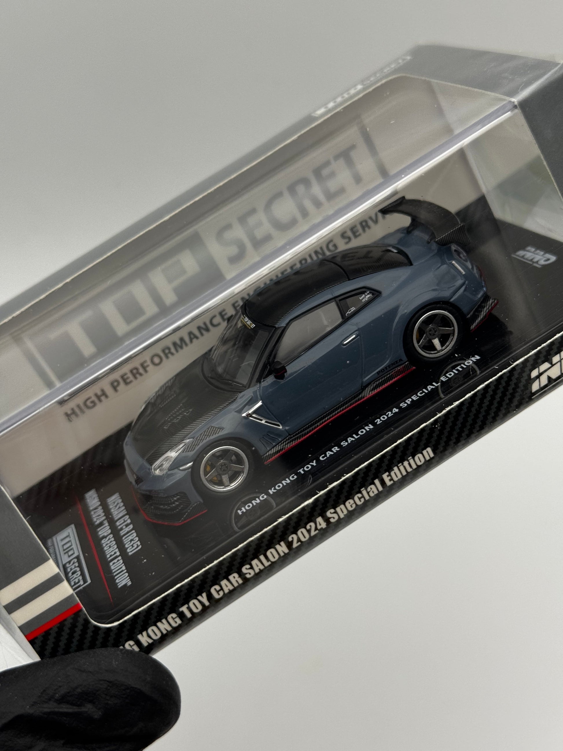 Nissan GT-R (R35) Top Secret × INNO64 – Hong Kong Toy Car Salon 2024 Special Edition SVRdiecast