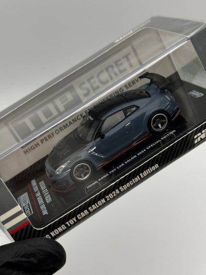 Nissan GT-R (R35) Top Secret × INNO64 – Hong Kong Toy Car Salon 2024 Special Edition SVRdiecast