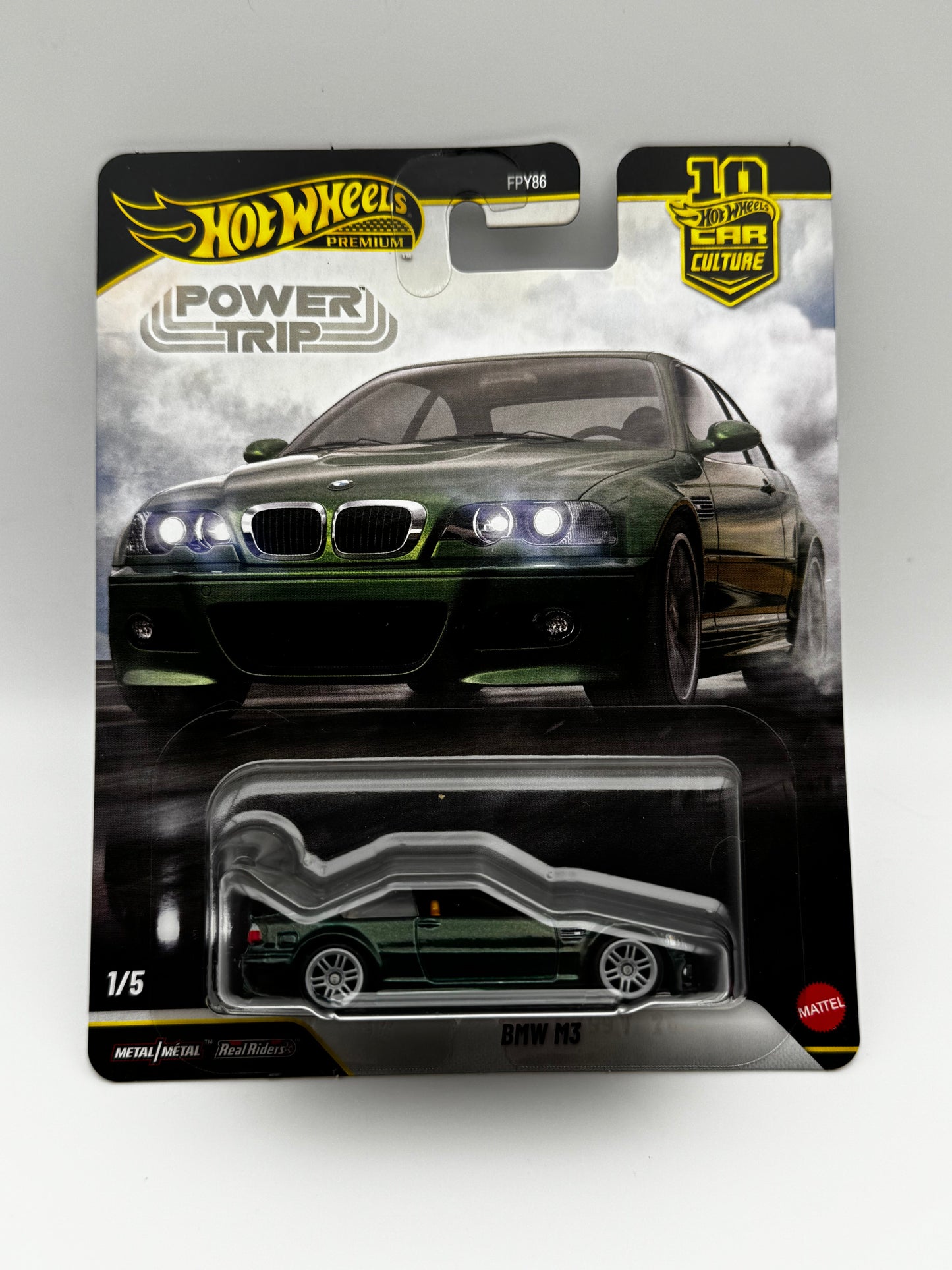 Car Culture Power Trip – 10th Anniversary – Set Complet 5/5 – Hot Wheels Premium | 1:64 SVRdiecast