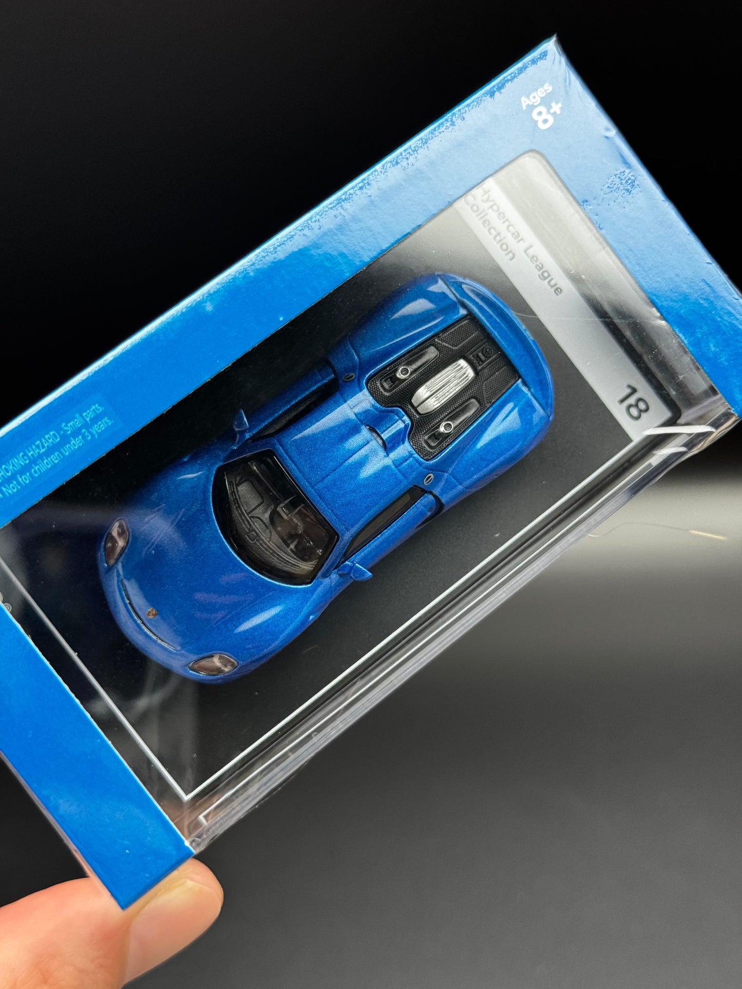 Porsche 918 Spyder – Sapphire Blue Metallic | PosterCars Hypercar League Collection
